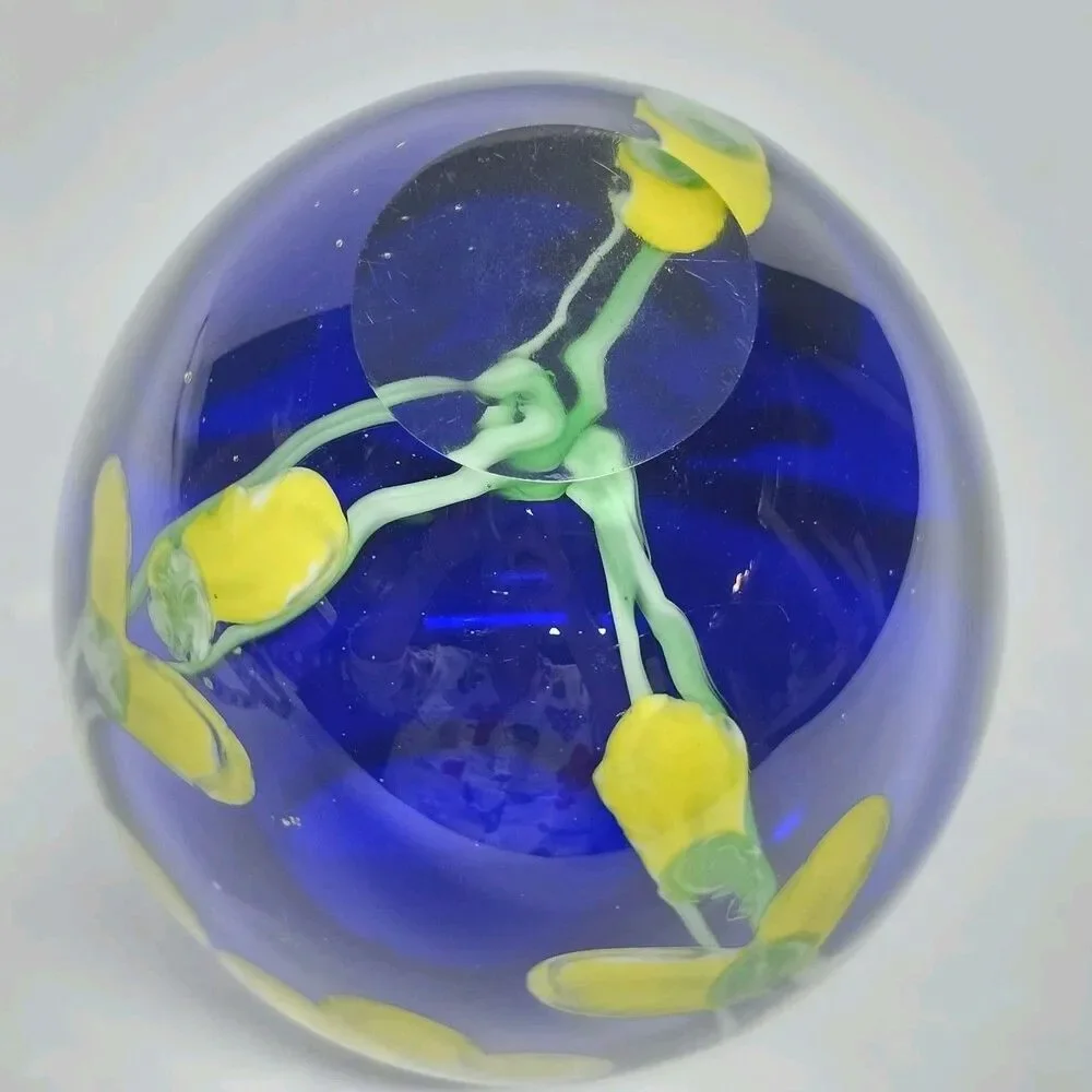 Murano vintage laburnum